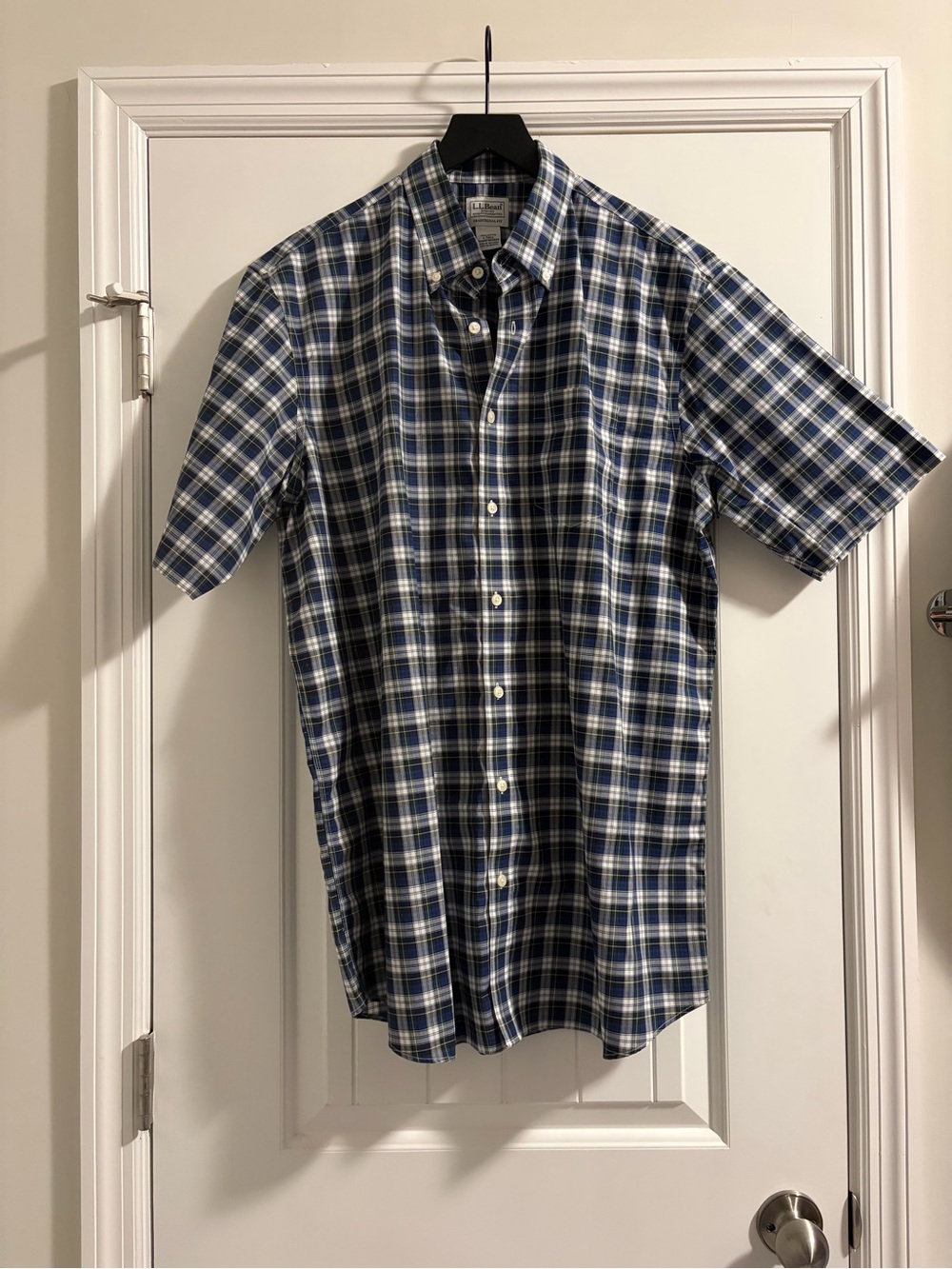 L.L. Bean Short-Sleeve Button-Down Shirt